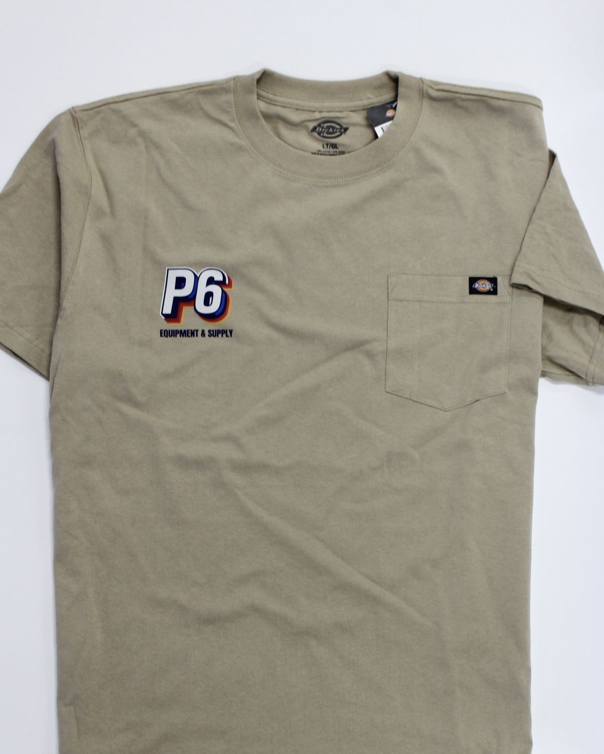 Dickies Men's Tall Trad Heavyweight, Colour: Desert Sand, Size: Large Tall