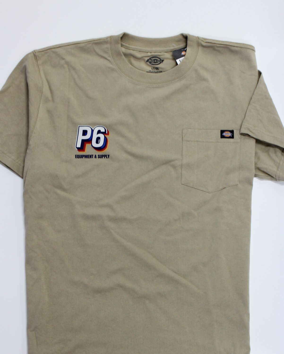 Dickies Men's Tall Trad Heavyweight, Colour: Desert Sand, Size: Large Tall