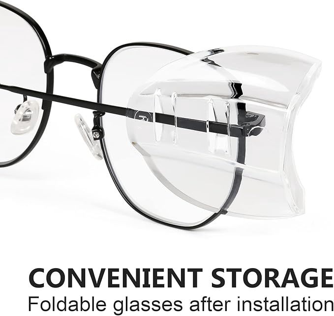 YunTuo Eyeglass Side Shields