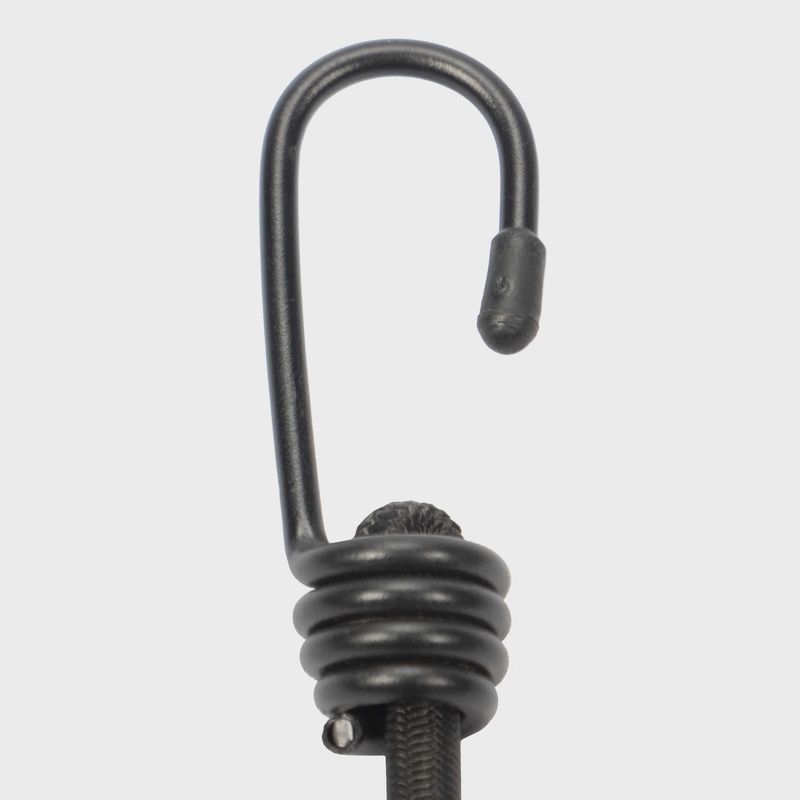 USCC Black Bungee Cords