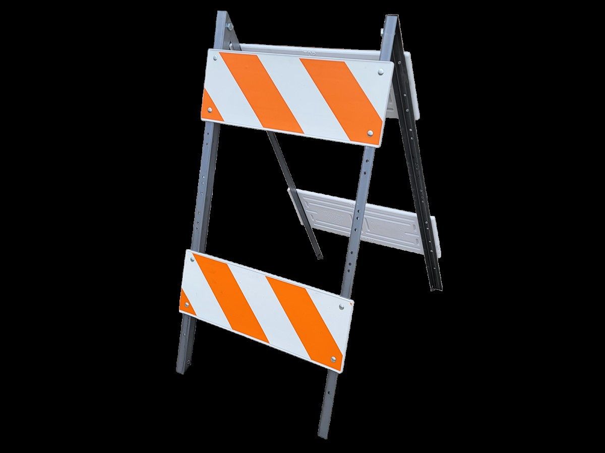 TrafFix Devices Type II Folding Barricade