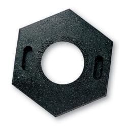 TrafFix Devices Cone Base Rectangle 30 lb