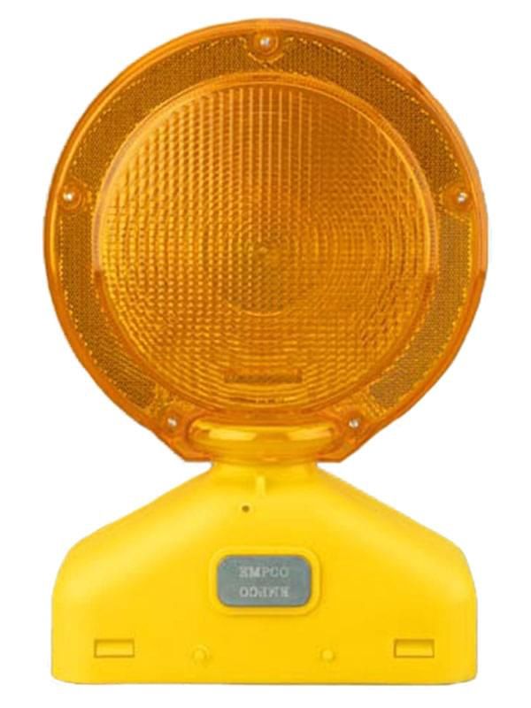 TrafFix Devices Barricade Light, LED "D" Cell w/ Amber Lens