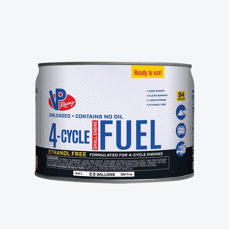 VP 4-Cycle Fuel: Ethanol-Free Small Engine Fuel