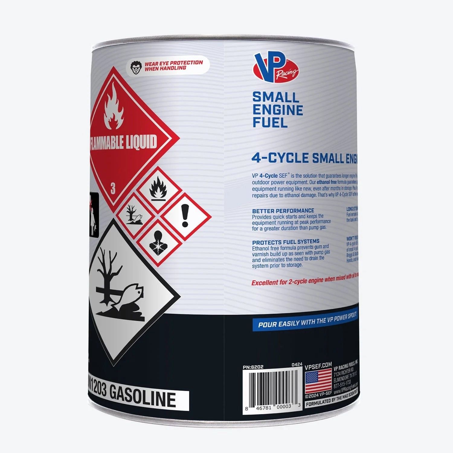 VP 4-Cycle Fuel: Ethanol-Free Small Engine Fuel