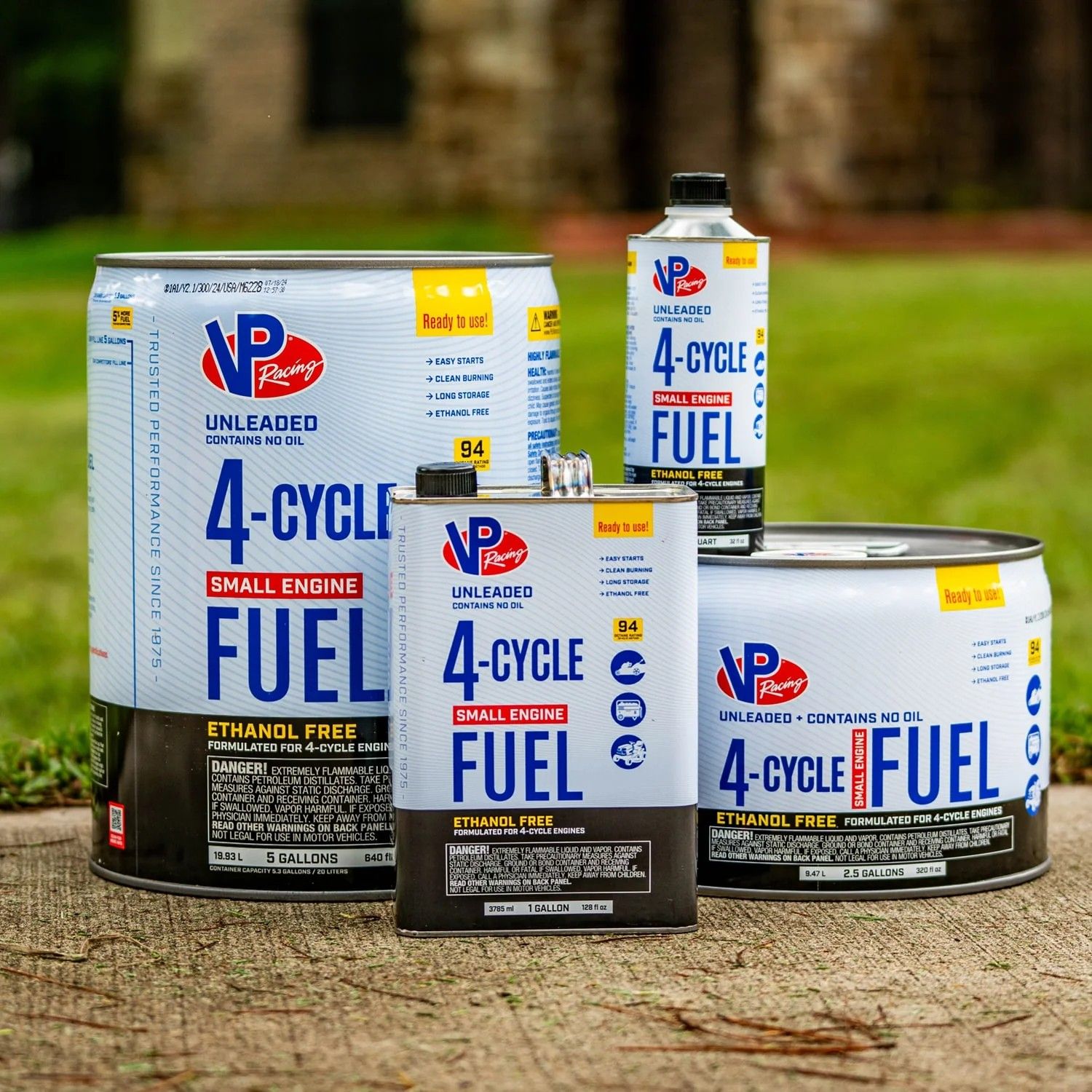 VP 4-Cycle Fuel: Ethanol-Free Small Engine Fuel