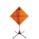 TrafFix Devices Little Buster Sign Stand w/ Roll-up Mounting Bracket (2 per box)