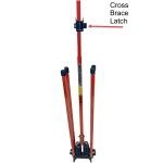 TrafFix Devices Little Buster Sign Stand w/ Roll-up Mounting Bracket (2 per box)