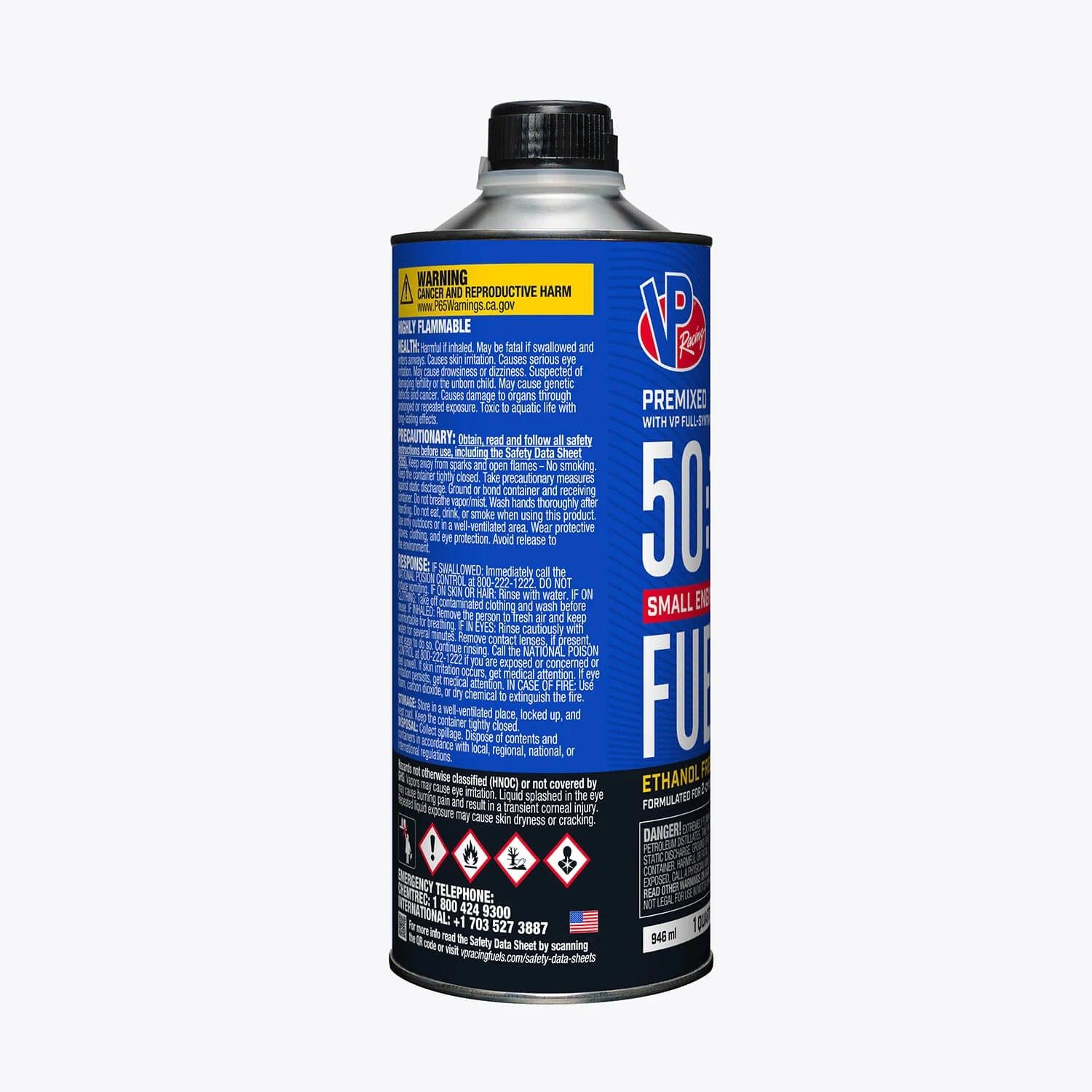 VP 50:1 Fuel Mix: Premixed Ethanol-Free