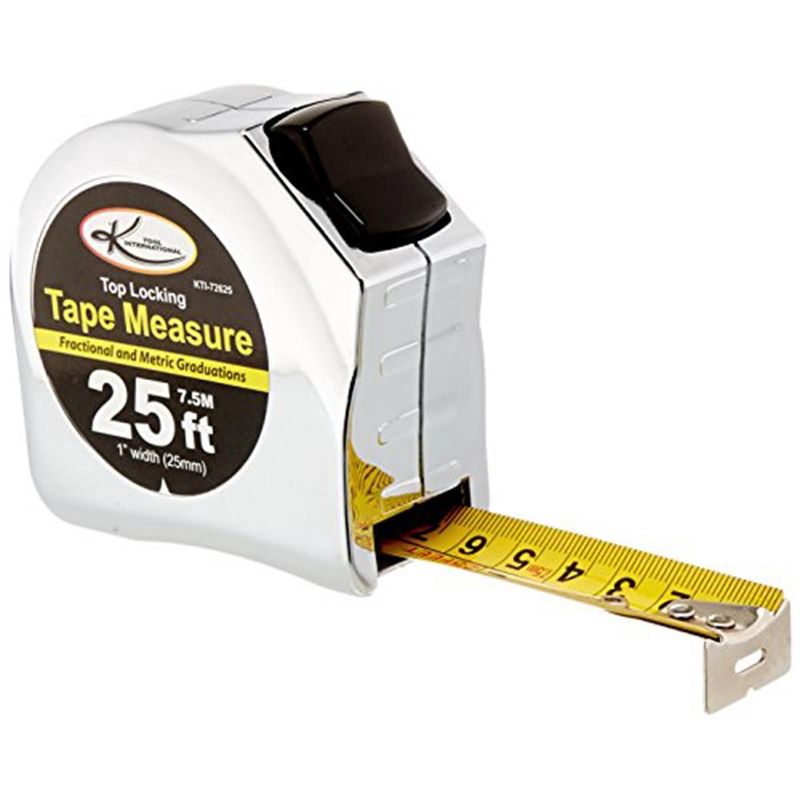 K Tool International 1" WIDE 25' SAE/MET TAPE MEASURE