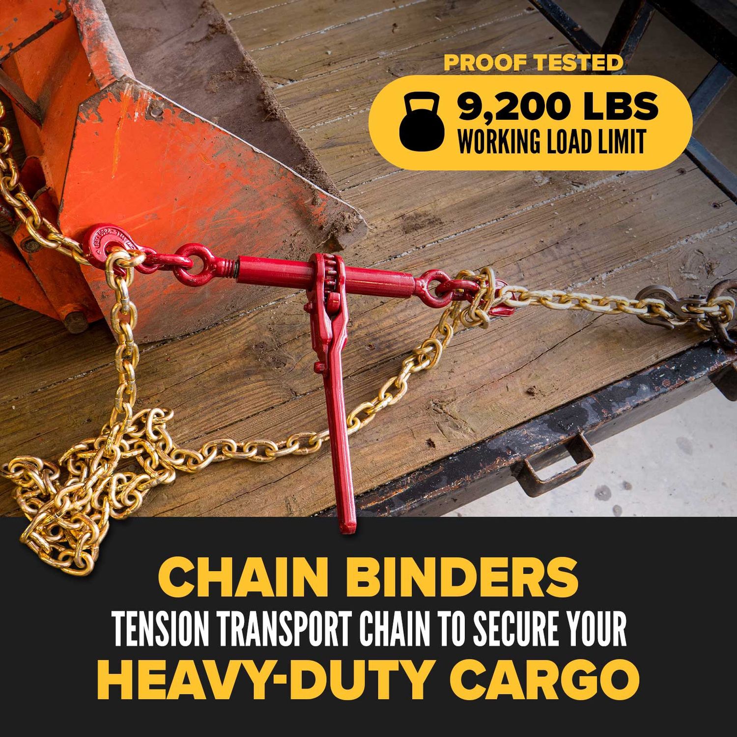 USCC 3/8" Ratchet Binder