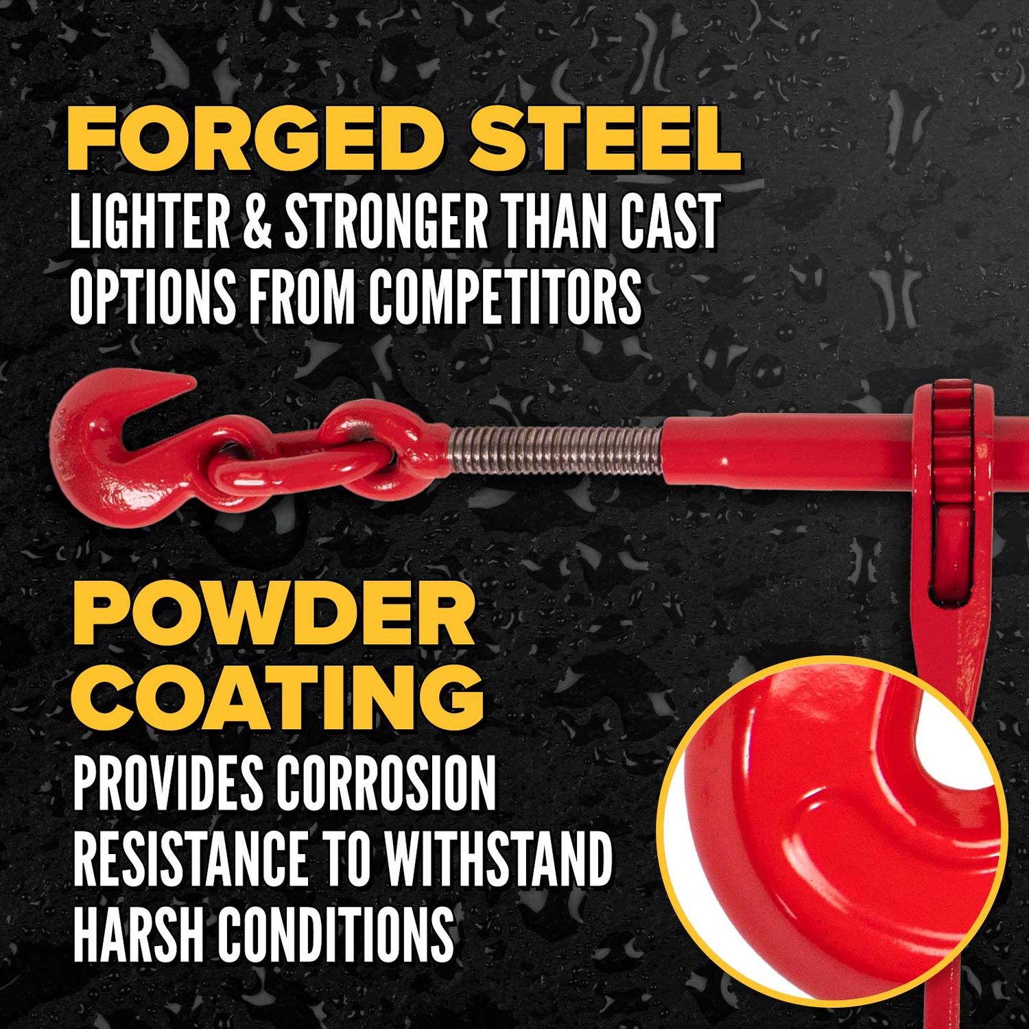 USCC 3/8" Ratchet Binder