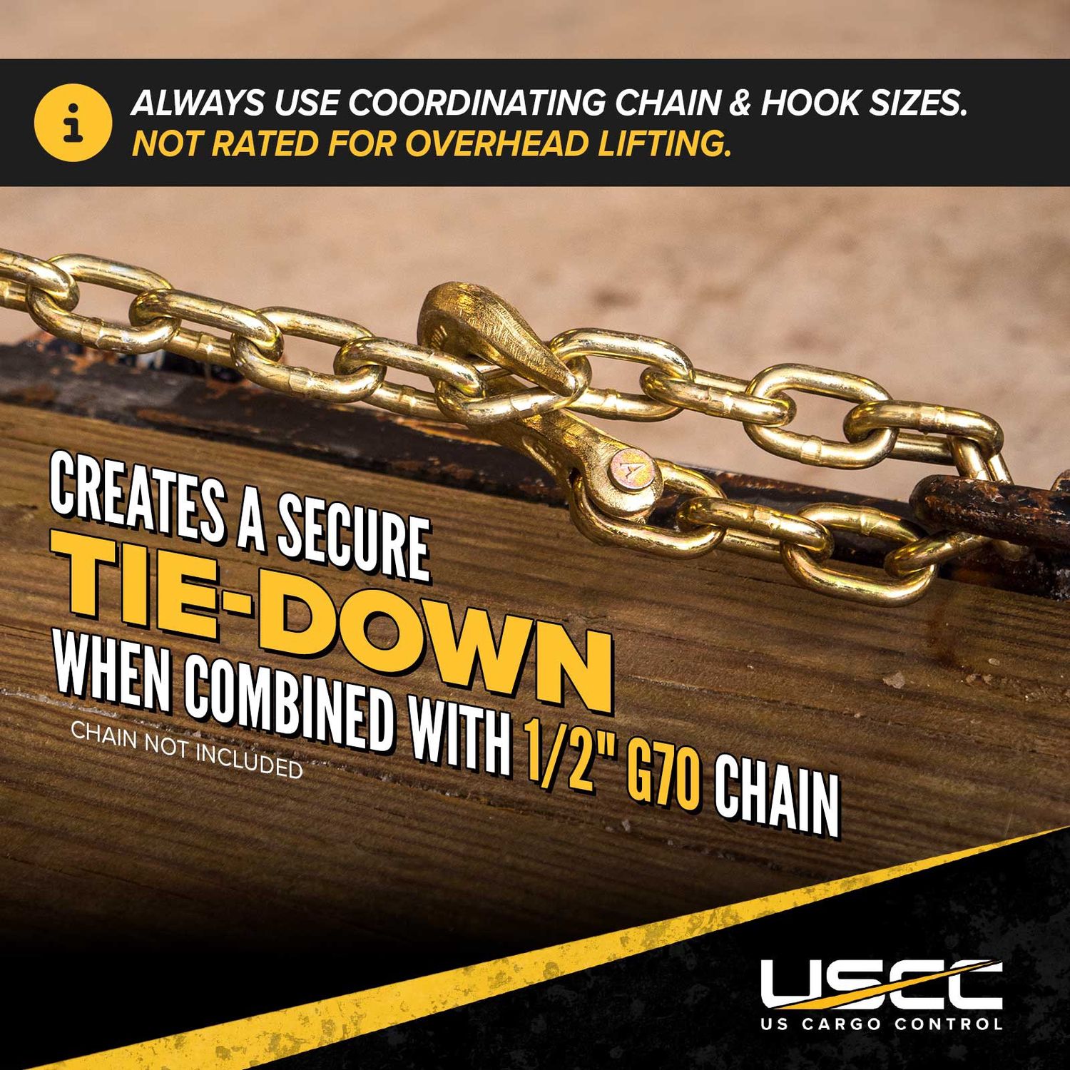 USCC Clevis Grab Hook | Grade 70