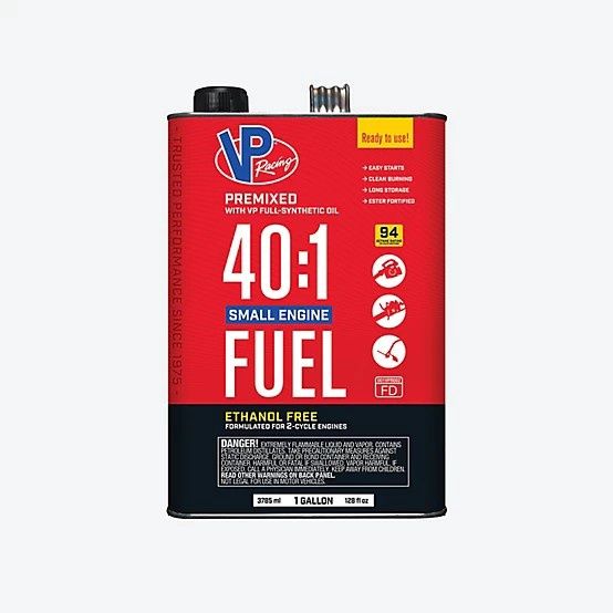 VP 40:1 Fuel Mix: Premixed Ethanol-Free