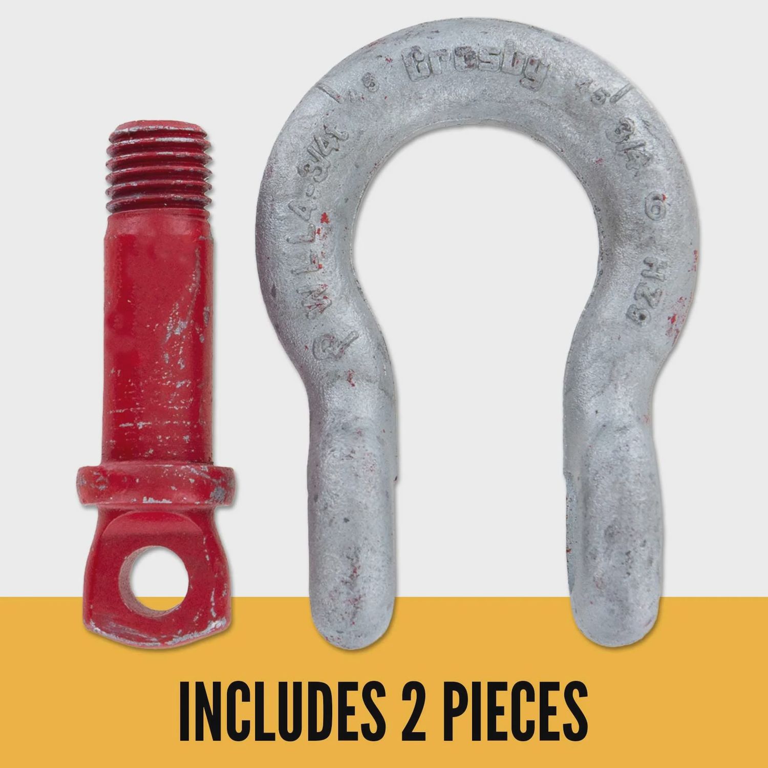 Crosby Anchor Shackle - Screw Pin