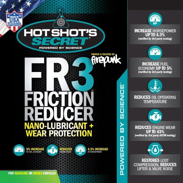 Hotshot's Secret FR3 Friction Reducer