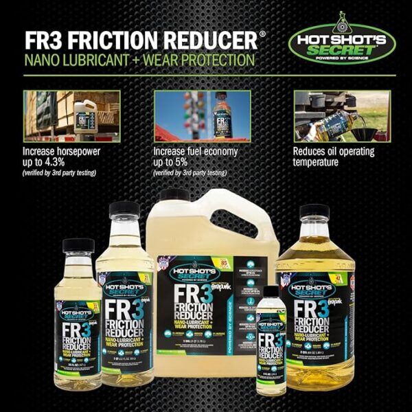 Hotshot's Secret FR3 Friction Reducer