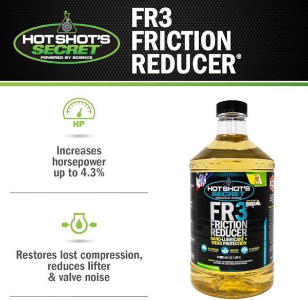 Hotshot's Secret FR3 Friction Reducer