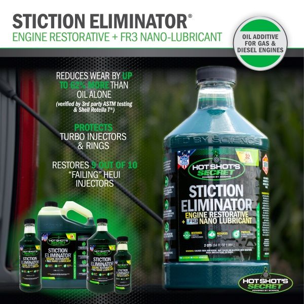 Hotshot's Secret The Original Stiction Eliminator