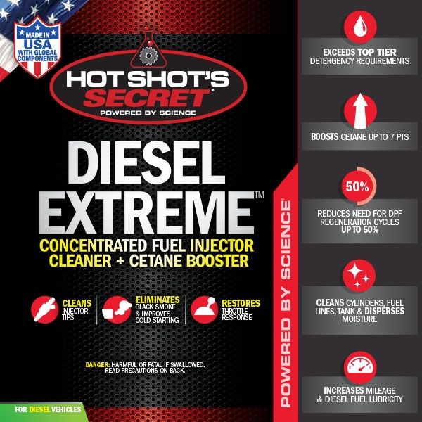Hotshot's Secret Diesel Extreme