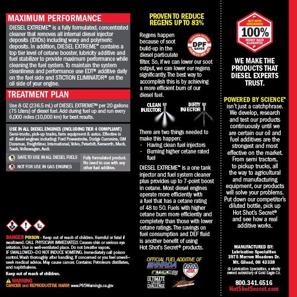 Hotshot's Secret Diesel Extreme