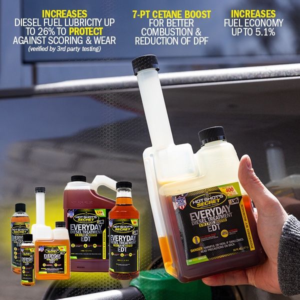 Hotshot's Secret Everyday Diesel Treatment (EDT)