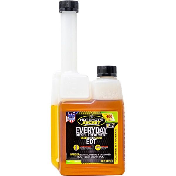Hotshot's Secret Everyday Diesel Treatment (EDT), Qty: 16 oz