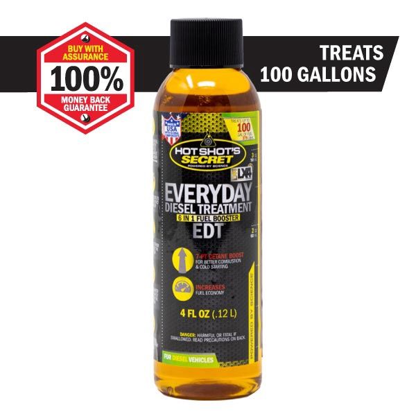Hotshot's Secret Everyday Diesel Treatment (EDT)