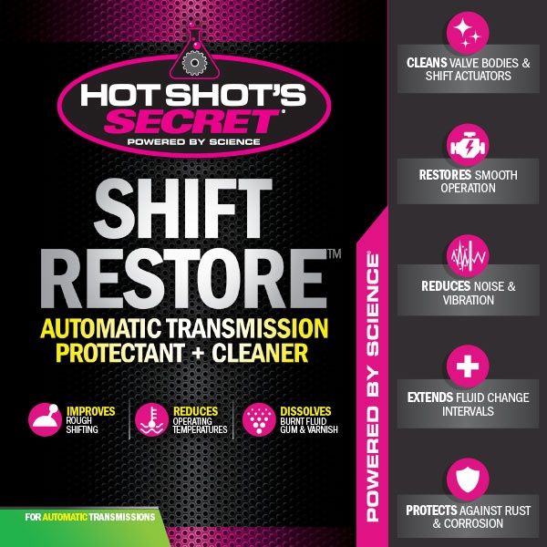 Hotshot's Secret Shift Restore - 16 oz