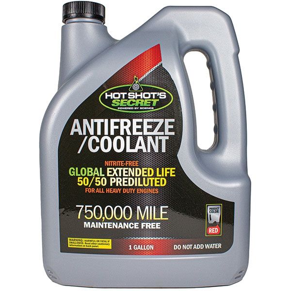Hotshot's Secret Red 50/50 Antifreeze 1 Gallon