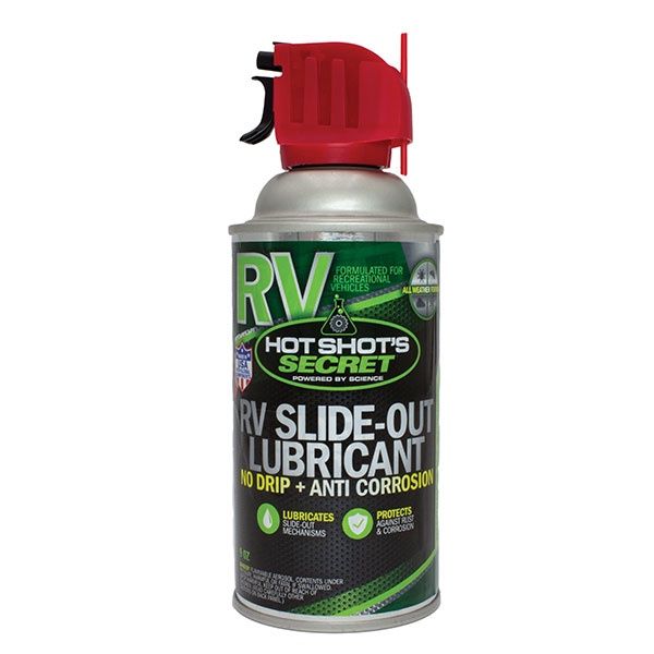 Hotshot's Secret RV Slide Out Lubricant 9oz