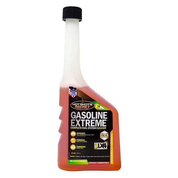 Hotshot's Secret Gasoline Extreme Injector Cleaner 12oz