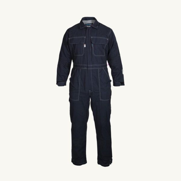 Superior Glove Supera® Classic with Stretch FR240CON Coveralls, Size: 44x30 L Regular