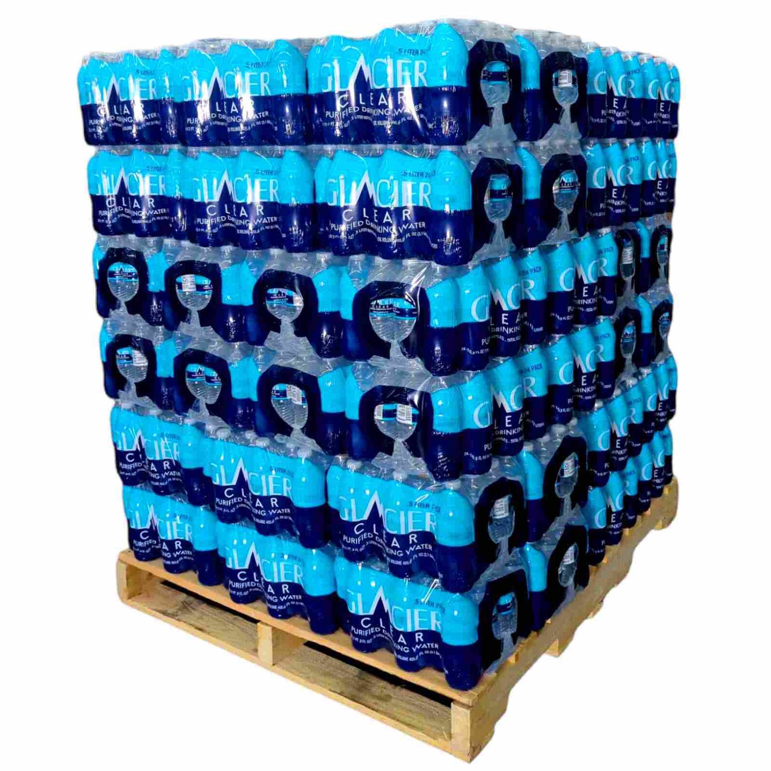Glacier Clear Purified Water- Pallet