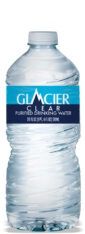 Glacier Clear Purified Water - Individual Bottle 16.9oz