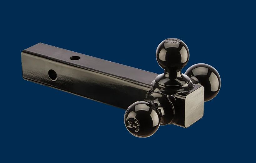 B&amp;W Trailer Hitches Triple Tow Ball Mount