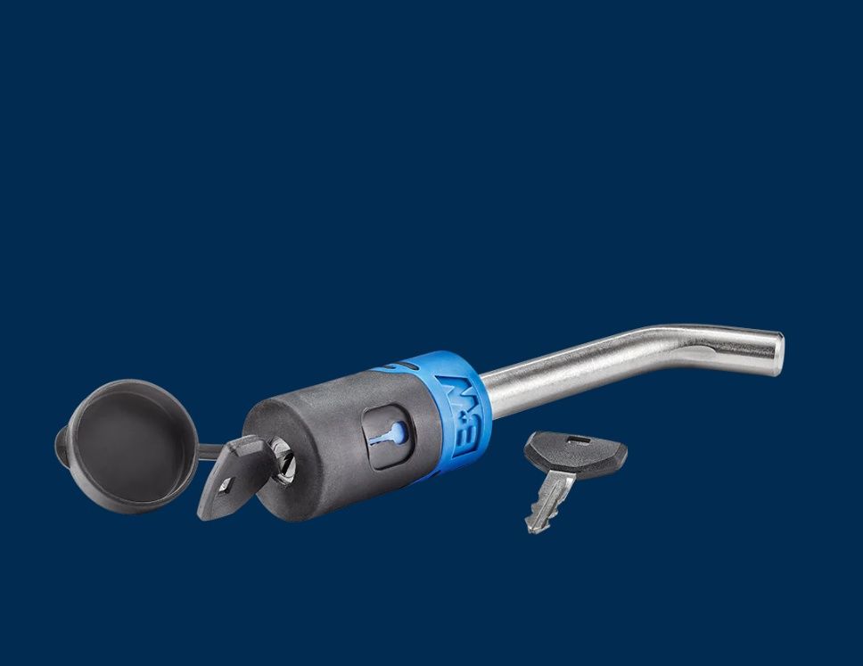 B&amp;W Trailer Hitches Stainless Steel Receiver Lock