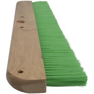 Marshalltown Wood Backed Nylon Concrete Broom