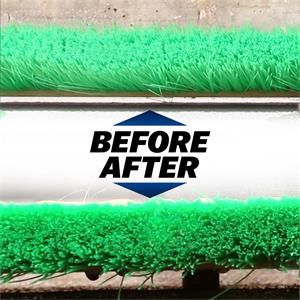 Marshalltown Wood Backed Nylon Concrete Broom