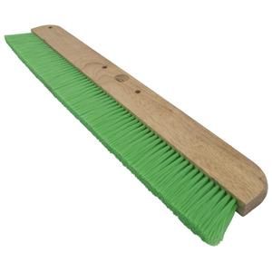 Marshalltown Wood Backed Nylon Concrete Broom
