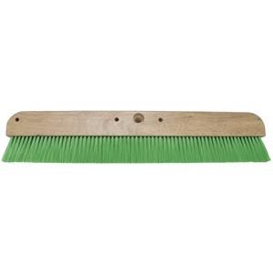 Marshalltown Wood Backed Nylon Concrete Broom
