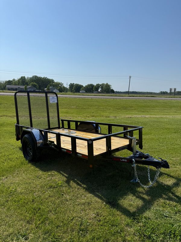 Heartland 10'x5' Single Utility Trailer