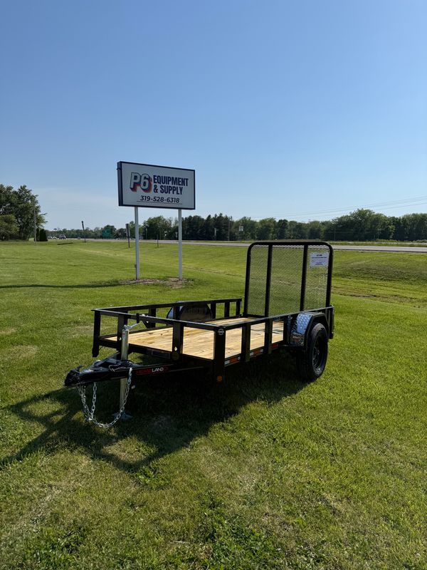 Heartland 10'x5' Single Utility Trailer