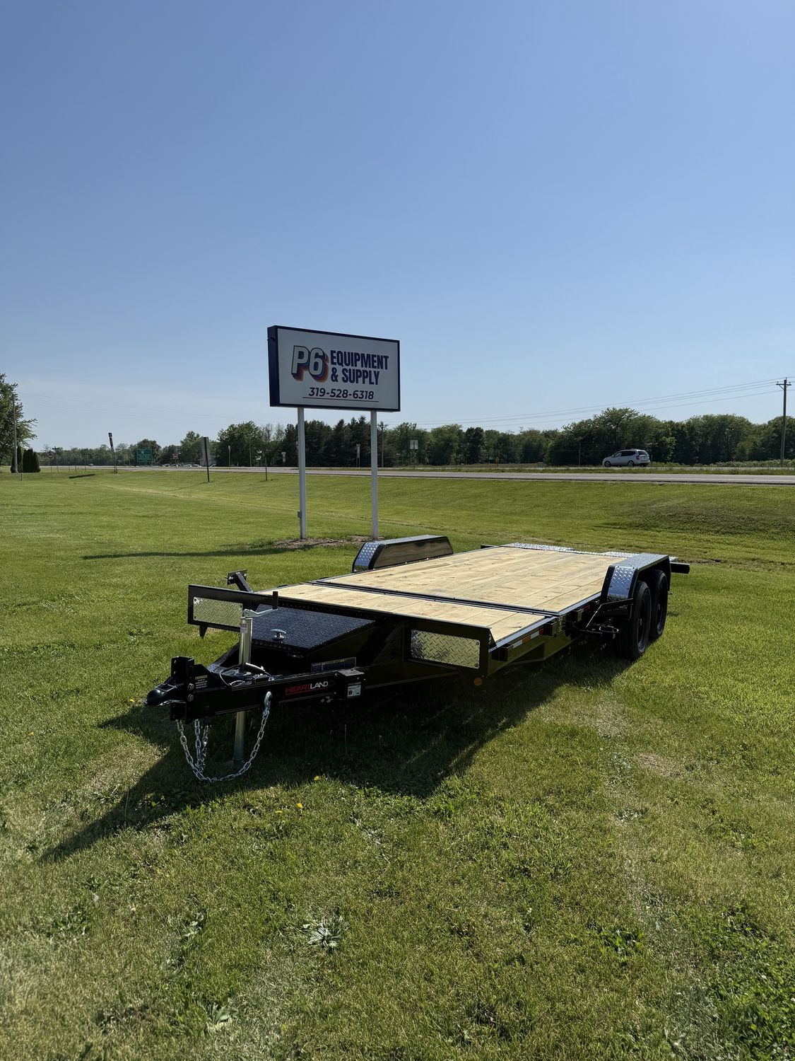Heartland 20' Sure-Tilt 7K GVW W/Tool Box