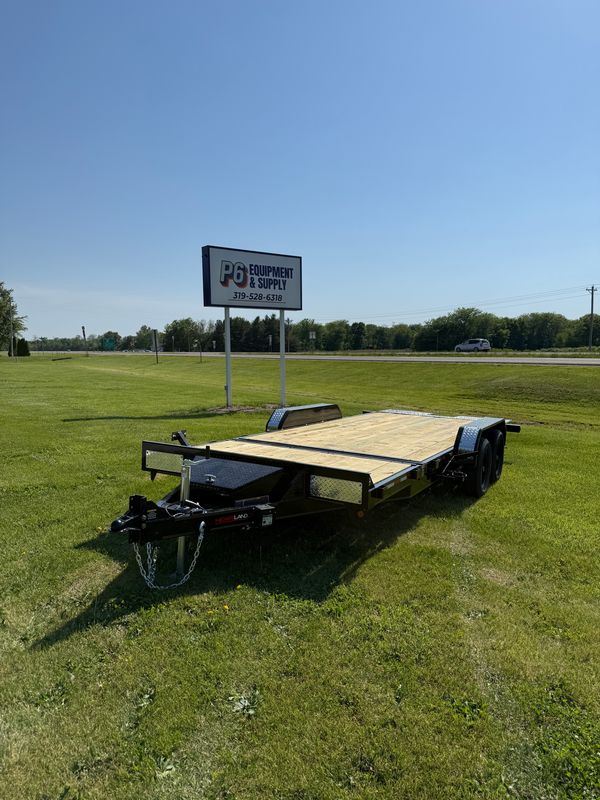 Heartland 20' Sure-Tilt 7K GVW W/Tool Box