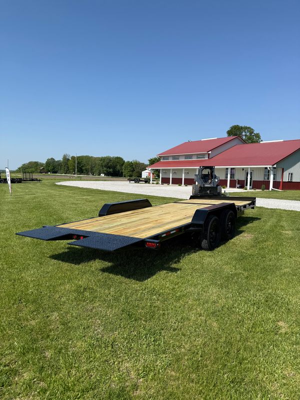 Heartland 20' Sure-Tilt 7K GVW W/Tool Box
