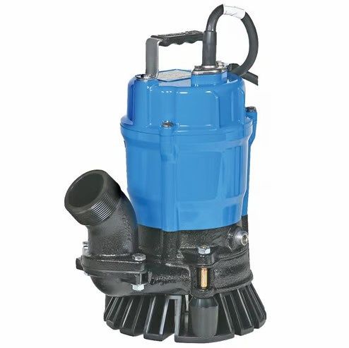 Tsurumi 2" Manual Electric Submersible Pump, Horsepower: 1/2 HP