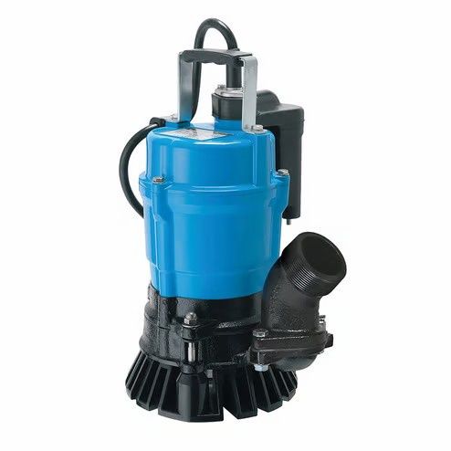 Tsurumi 2" 1/2 HP Auto Electric Submersible Pump, Operation Mode: Automatic-Electrode