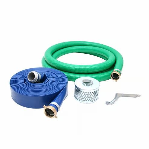 Tsurumi 3" Hose Kit NPT