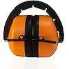 DECIBEL DEFENSE Professional Safety Ear Muffs 37dB NRR